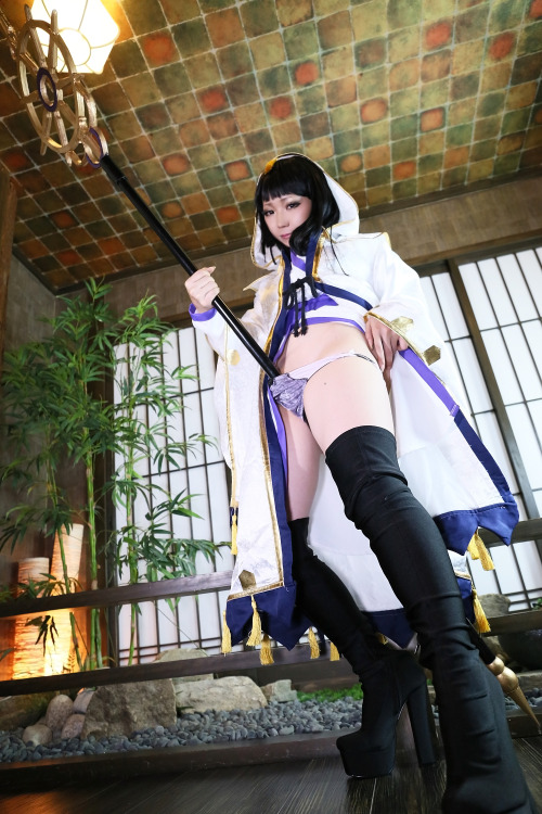 XXX Dynasty Warriors - Aya (Higurashi Ran) 1-15 photo