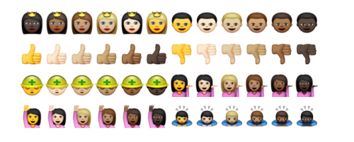 Apple Is Finally Adding the Racially Diverse Emojis You&rsquo;ve Been Waiting For&ldquo;Emojis are f