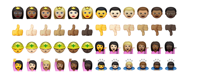 huffingtonpost:It’s Official: Apple Is Finally Getting Diverse Emoji