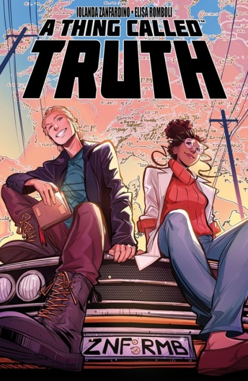  And here it is… A THING CALLED TRUTH trade paperback cover reveal! Out this April!   W: @iol