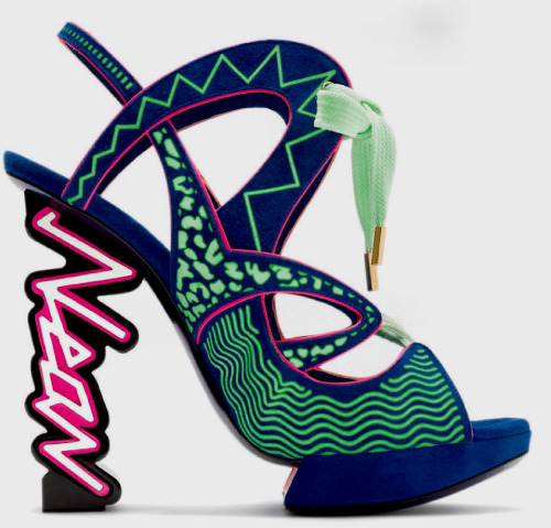 Clubbing shoes for Sabine Wren - Nicholas Kirkwood, Fall 2015
