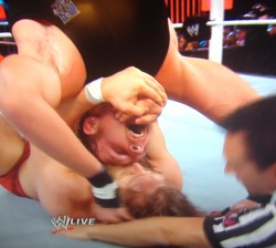 Hot submission move by Daniel Bryan!