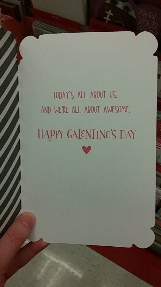 The best card for your pal that&rsquo;s a gal