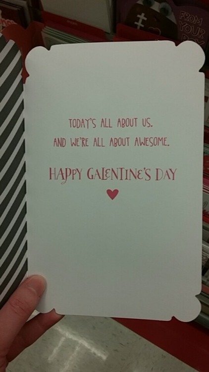 The best card for your pal that’s a gal