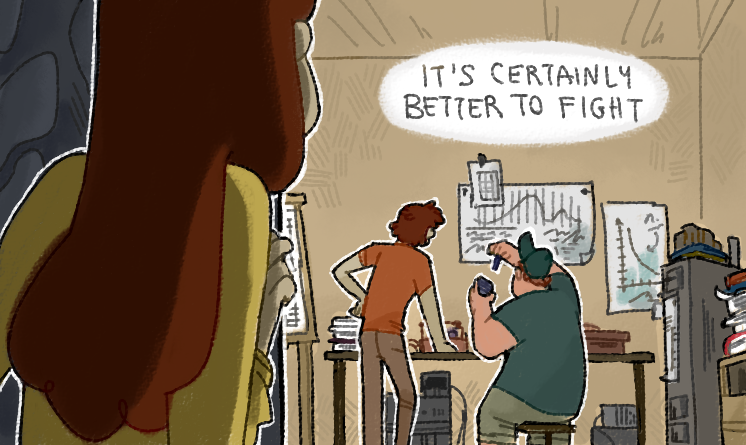 birbykind:  “it’s not natural for siblings to get along as well as you do.”yet