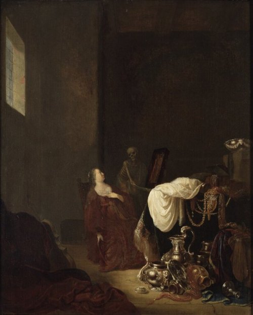 Vanitas: An Allegory (1648 / Oil on canvas) - Willem de Poorter