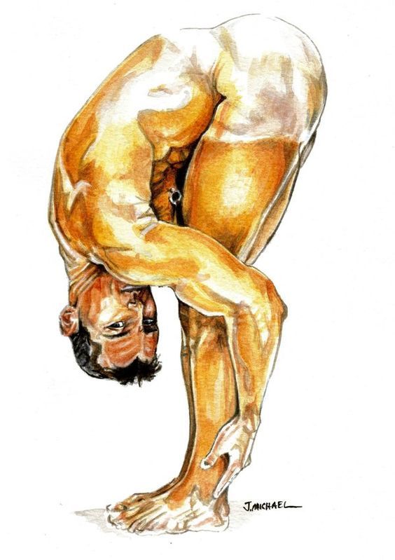 His own image