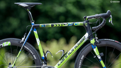 velo2max:  Cannondale lets animals loose on the Tour Nine animal depictions grace SuperSix EVO frame