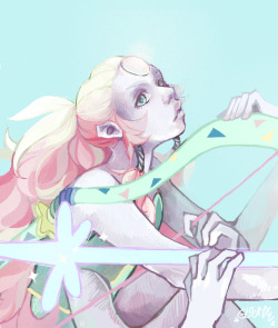 gloomyuu:  am i too late for su i hope not; opal is so v pretty