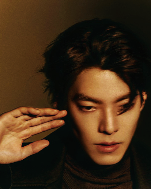 hwanginyeop:KIM WOO BIN // Gone and Come.by Mok Jung Wook for VOGUE KOREA | December 2020 Issue