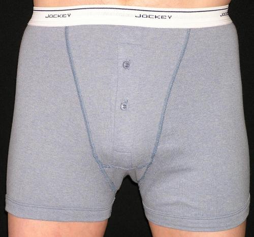 grey jockey denim button-fly boxerbriefs