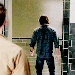 supernaturaldaily:  Can you two… Get over it? Dudes, just ‘cause you couldn’t