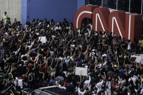 #ShootBack Day 2:August 18th was the first day of protest scheduled by community activists in Atlant