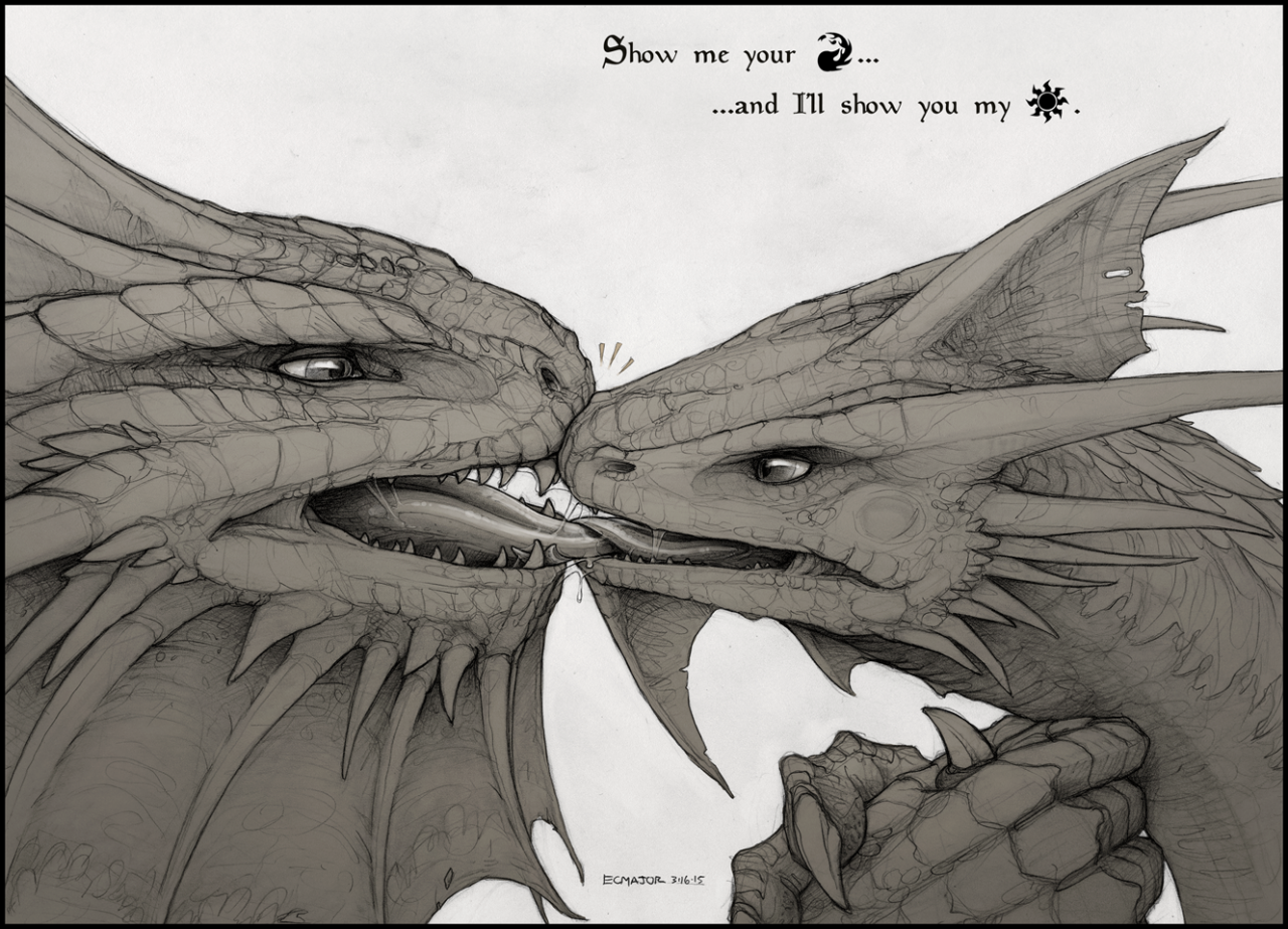 unicorntribal:Niv and Ojutai…Totally shipping it I’m not sorry :f Sort of the