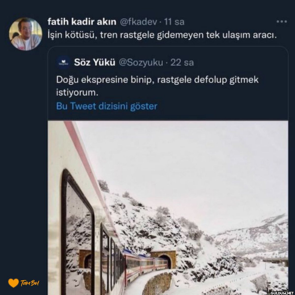 Tam Bet fatih kadir akın...