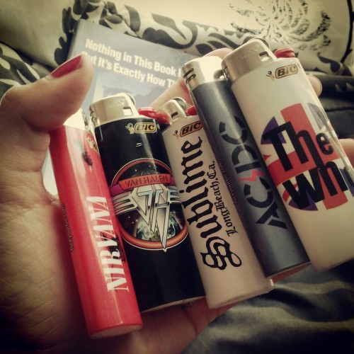 -d0sed-: I’m in love with lighters