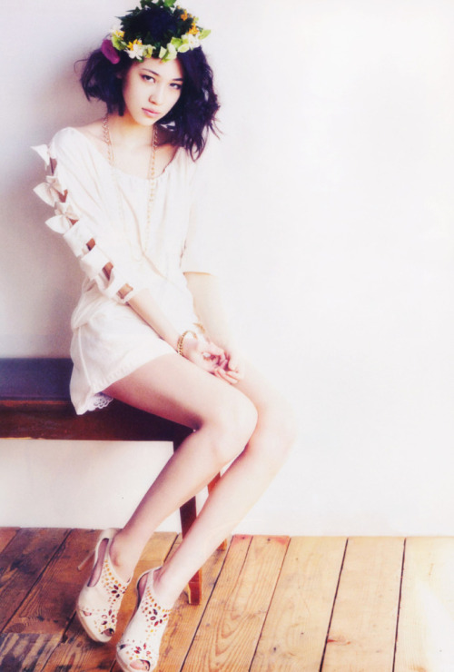 vinta: Kiko Mizuhara | women | Pinterest from HeelsFetishism