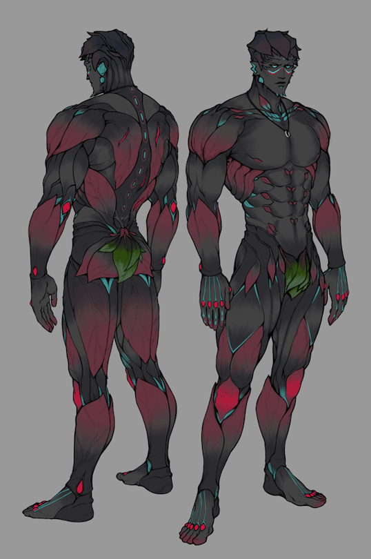Would You Believe Me After Almost A Decade Of Drawing Mabaki All The Time, I Never Had A Proper Ref Of