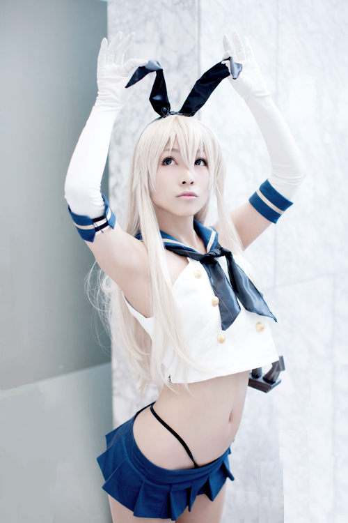 Trustedeal.com Wonder World of Cosplay — Kantai Collection 