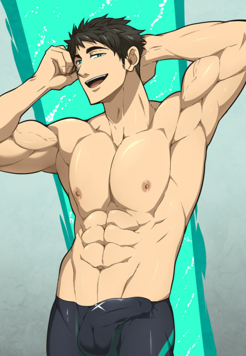 kuroshinkix: Sousuke Yamazaki’s Birthday Special~Available in Download only in Patreon starting at 1
