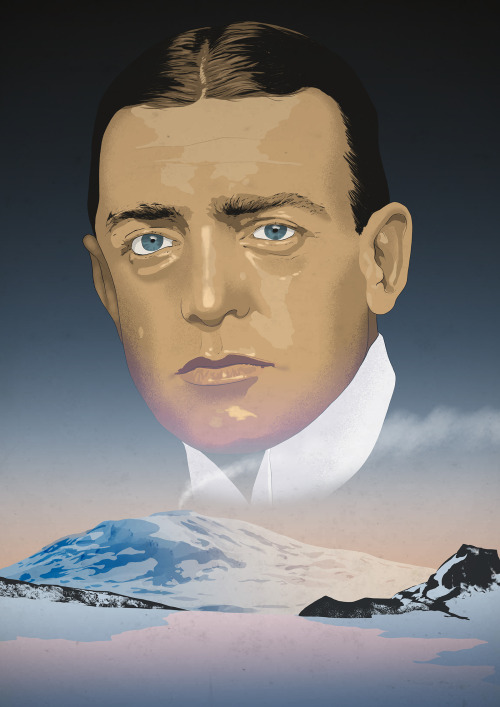 Sir Ernest Henry Shackleton (1874-1922)brit felfedező, Antarktisz-kutató, az Antarktisz-kutatás aran