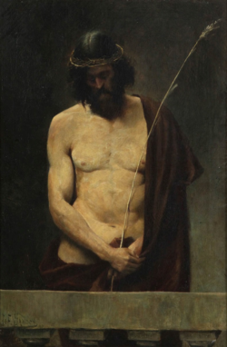 belgianpaintings:Jef Sandon - Ecce Homo, 1897