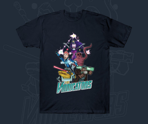 The Vindicators poster and shirthttps://www.teepublic.com/t-shirt/1951847-the-vindicators-rick-and-m