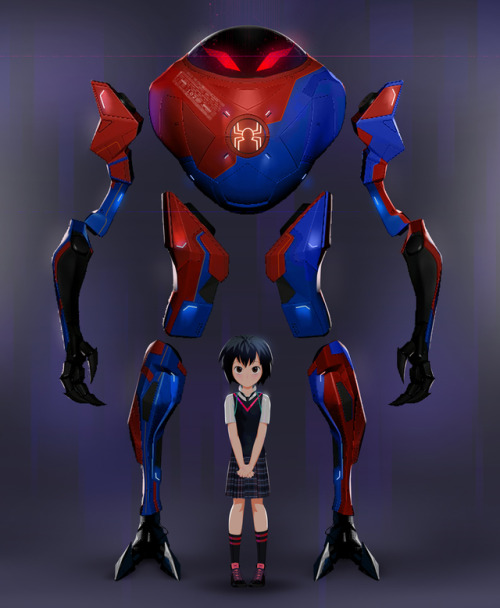 “SP//dr is an incredible weapon, but for Peni, he is an even better friend.” - Artist Yashar Kassai