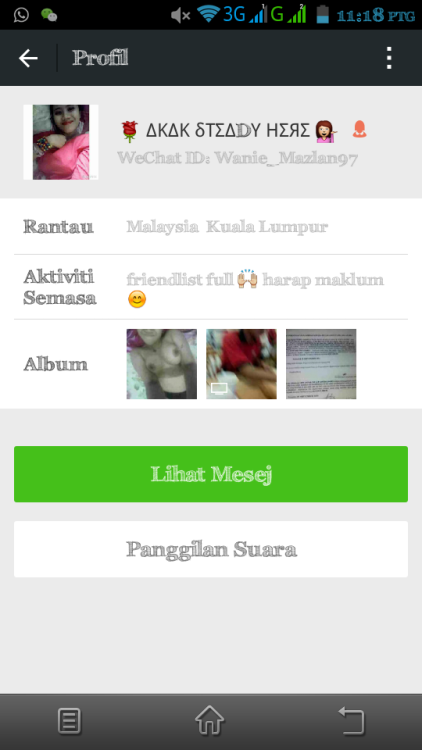 pepek369: add lh Camne nk add dia kata user not exist