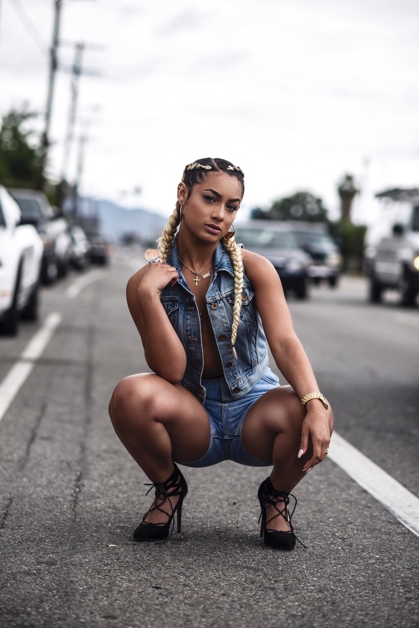 adjustdafacts:  Dani Leigh shot in Sun Valley by yours truly. Follow our social media