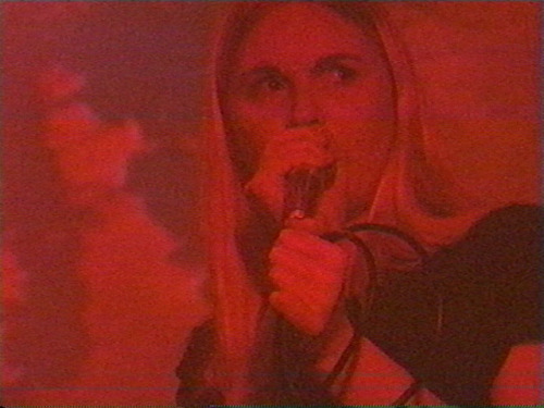 secam-kino: Puce Mary - Live at Maldoror 11-16-14 VHS Stills