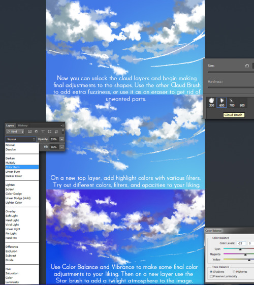 maid-en-china:The first part of the cloud tutorial is finally here :D You can view the full ver