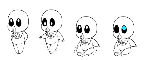 doomanddemise:  Part 1 Part 2 More of Sans wise guy personality annoying Gaster 