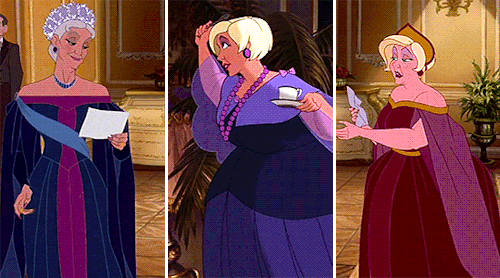 ANASTASIA (1997) + WARDROBE