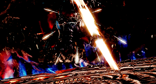 residentevil2remake:  “Glory to mankind. “  2B reveal in Sould Calibur VI 