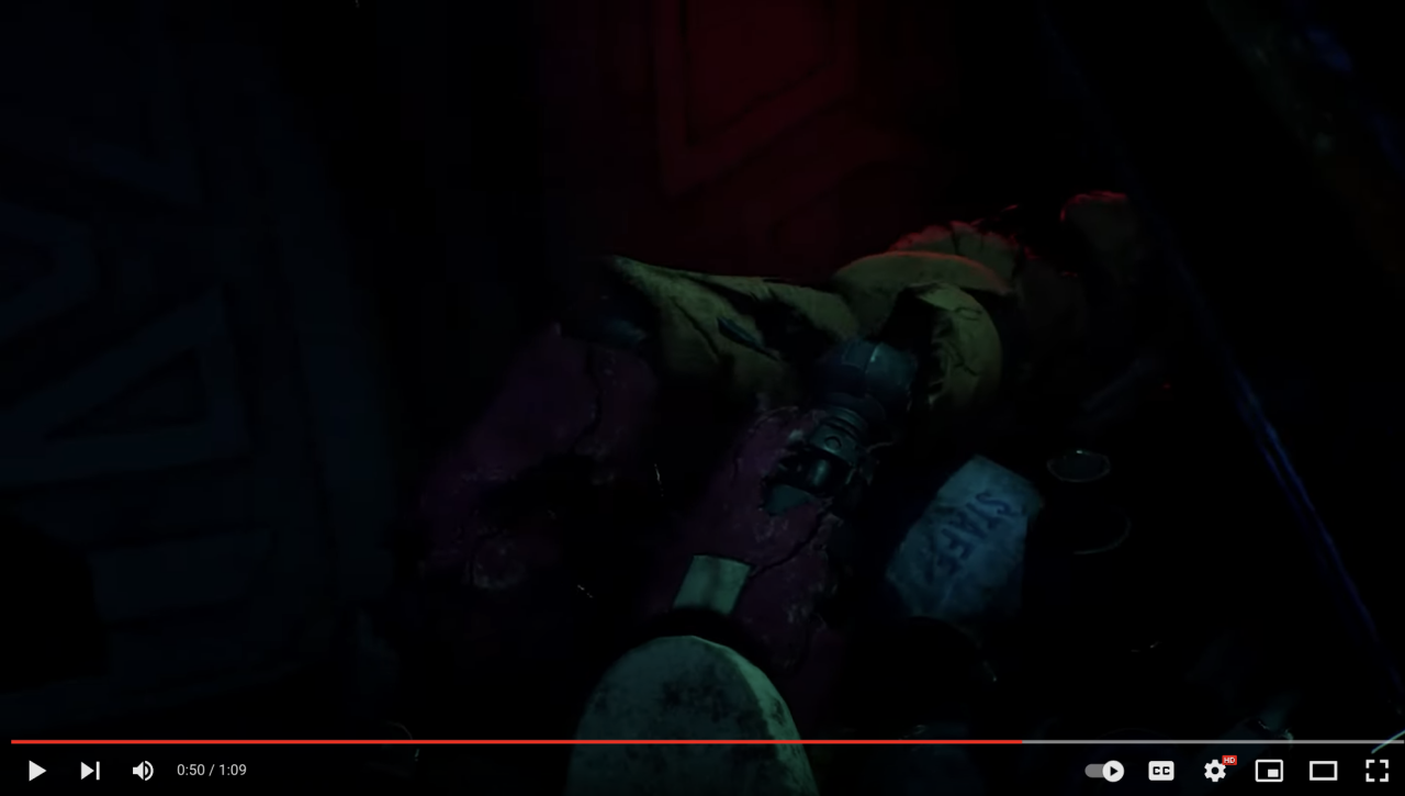 Glitchtrap in the new RUIN trailer looks like the Glitchtrap from