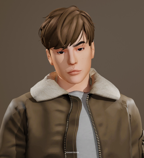 johnnysimmer:Look at this cutie! ♥Hair by: @qrqr19