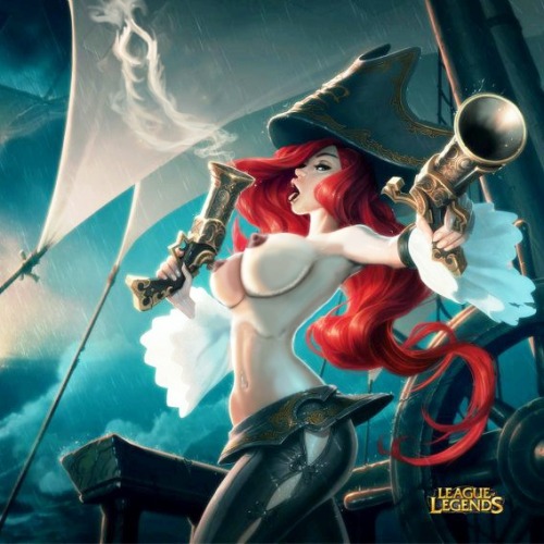leagueofsexy:  Miss Fortune Set These are for the good sir who requested pictures of Miss Fortune. Enjoy!