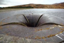 watershedplus:  The bellmouth Spillway of
