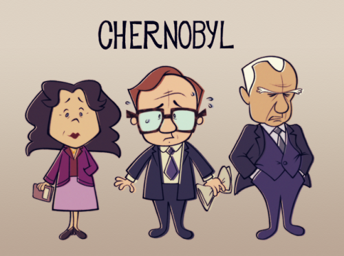 kormandel:Chernobyl the animated series Seriously the best and most terrifying show I have ever