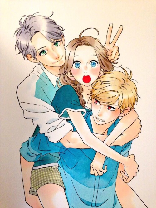 the-darling-deer:A compilation of Yamamori Mika sensei’s beautiful colorings 😍