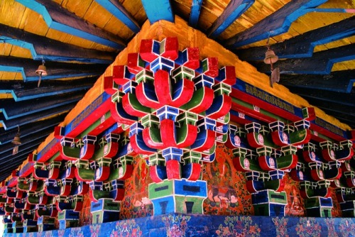 fuckyeahchinesegarden: rare pictures of the insides of potala palace. photographer: zhao yingxin赵迎新.