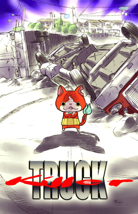 TRUCK KILLERJibanyan triumphs at last