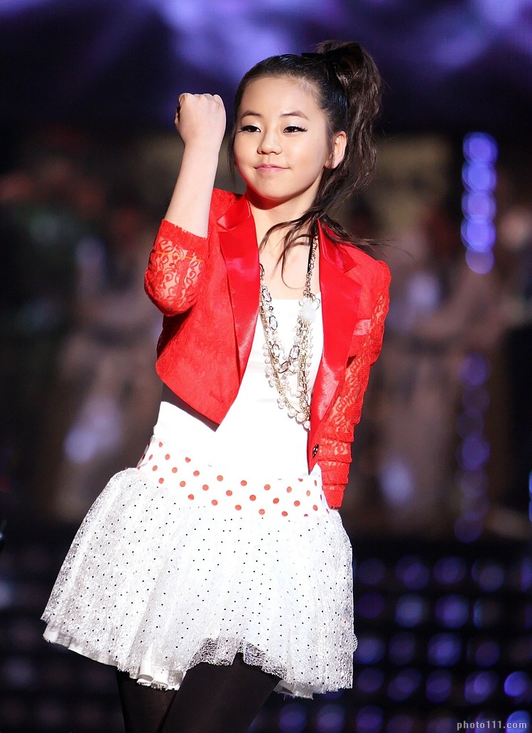 Sohee of South Korean girl group Wonder Girls