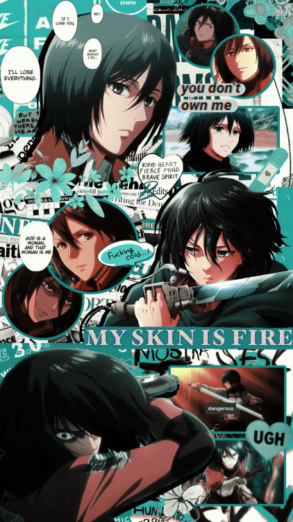 brenedits: ⇝ shingeki no kyojin lockscreens⇝ like/reblog if you save⇝  @/jaythehood on twitter⇝ DONT