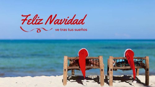 ‘Feliz Navidad!’  “Bienvenidos los nuevos proyectos, bienvenida la ilusión para alcanzar nuestras me