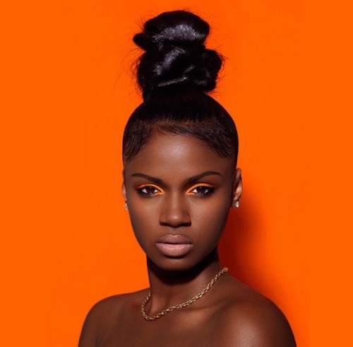 beautyintheblackness: taylorisahippie:  Melanin x Color x http://instagram.com/cherrycollab   Melanin <3 