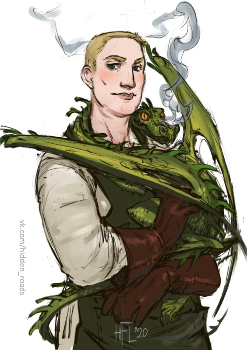 Today's My Birthday, And I'd Like To Share Some Art From The Recent (and One From The Not So Recent)