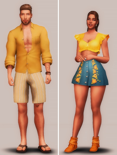 Honeymoon Wardrobe // Selvadorada Edition