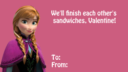 Zip-A-Dee-Lady:  Frozen Valentines~ 